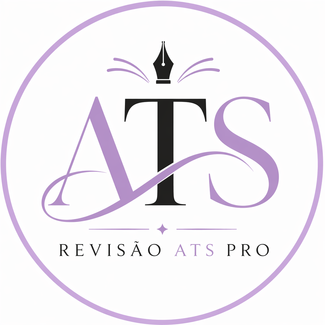 Logo Revisão ATS Pro